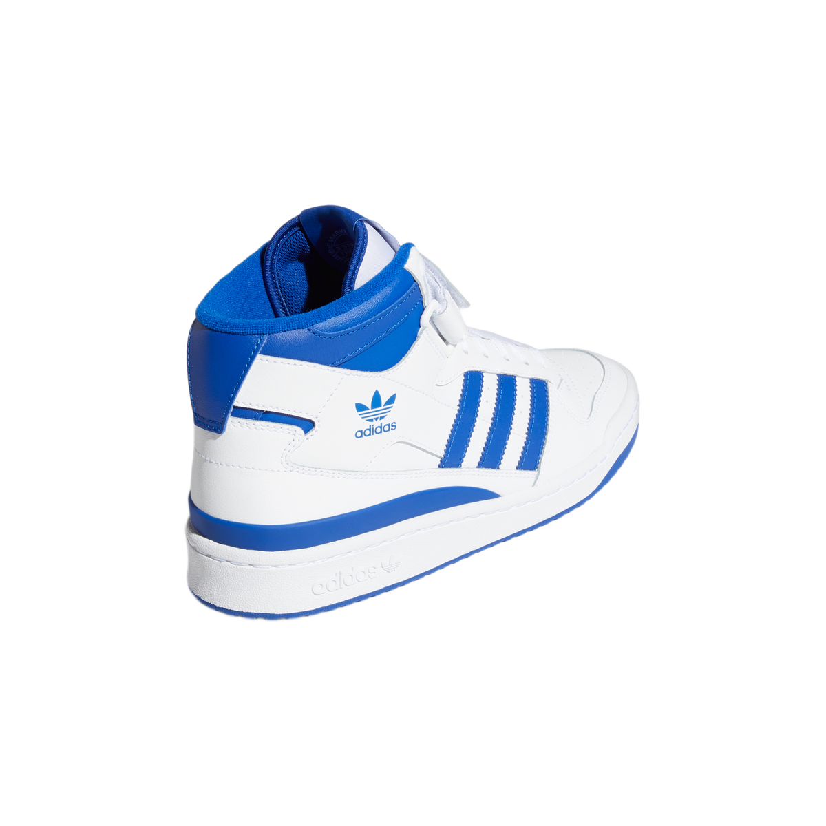 adidas Forum Mid White Royal