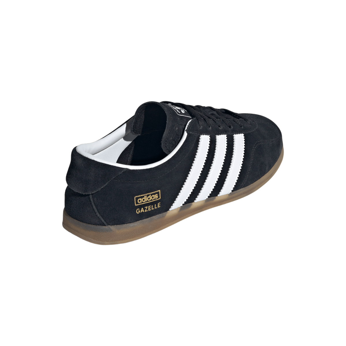 adidas Gazelle Lo Pro Black White Gum (Women's)