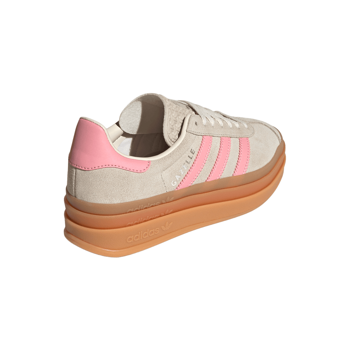 adidas Gazelle Bold Beige Semi Pink Spark (GS)