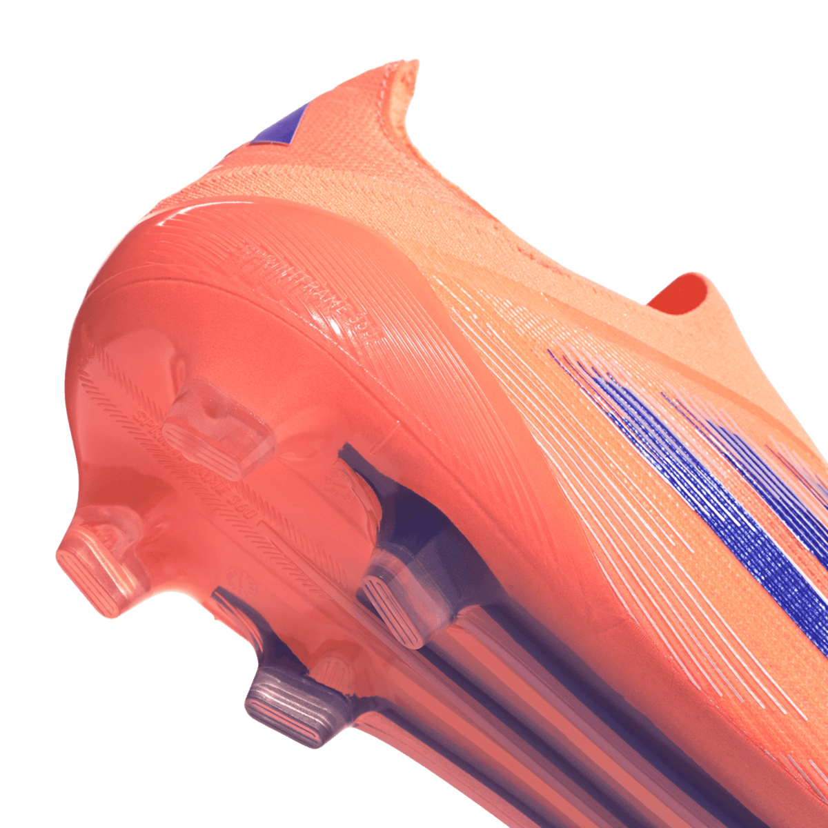 adidas F50 Elite Laceless FG Coral Blaze Pack