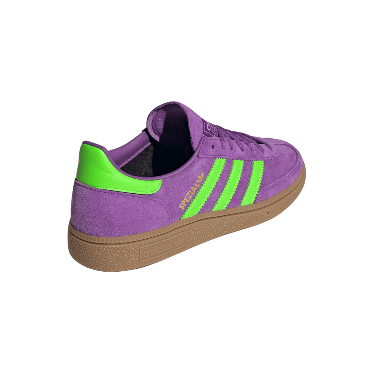 adidas Handball Spezial Elastic Active Purple Solar Green (Women's)
