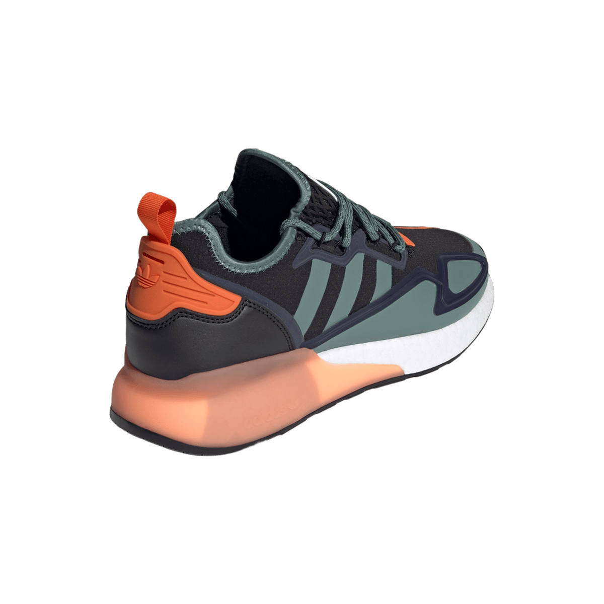 adidas ZX 2K Boost Black Tech Emerald
