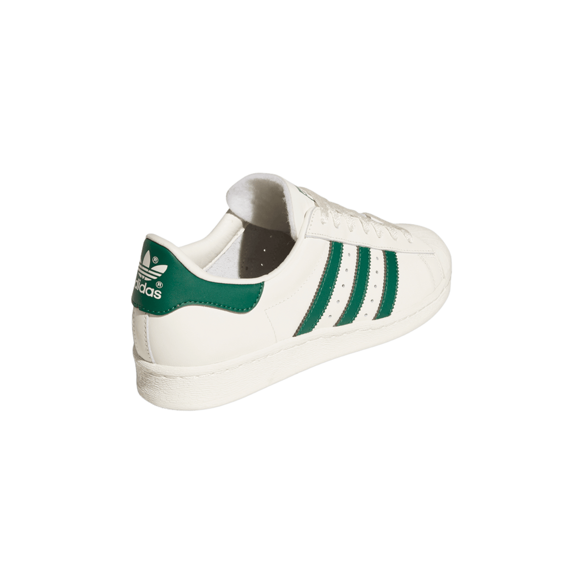 adidas Superstar 82 White Dark Green