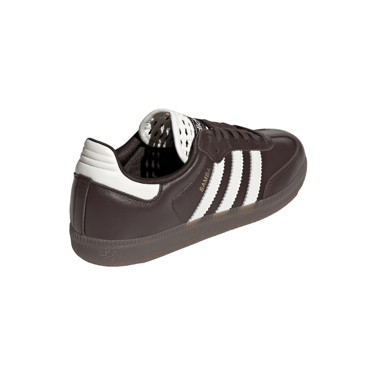 adidas Samba OG Basketweave Tongue Aurora Coffee Off White (Women's)