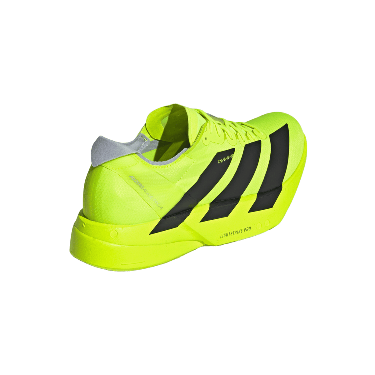 adidas Adizero Adios Pro 4 Lucid Lemon Black