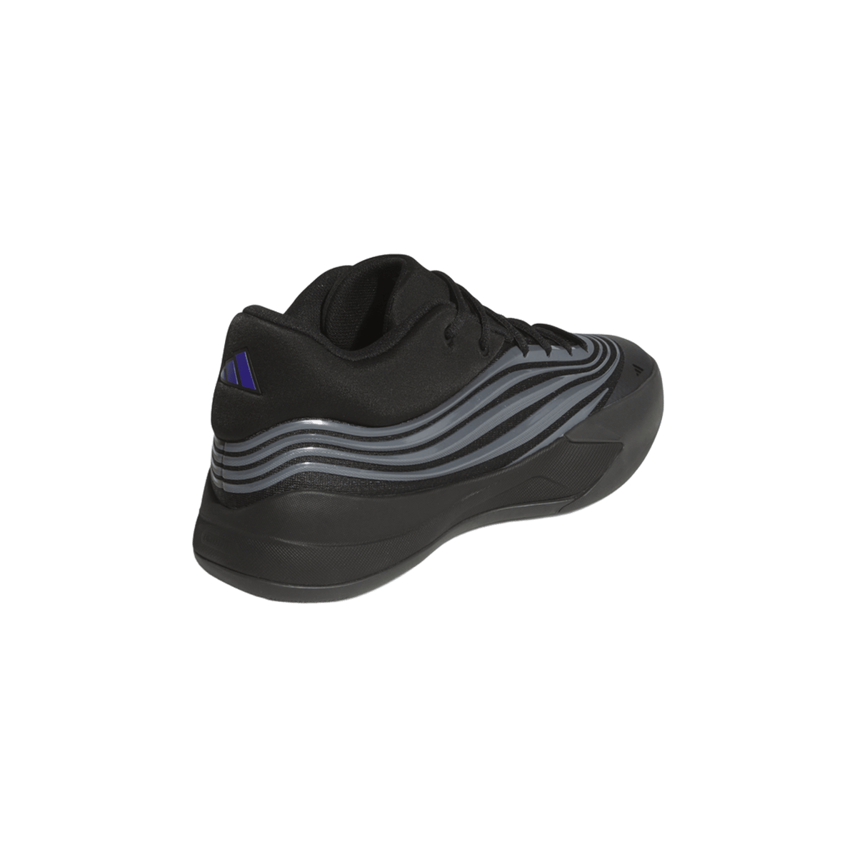 adidas Dame 10 Core Black Iron Metallic