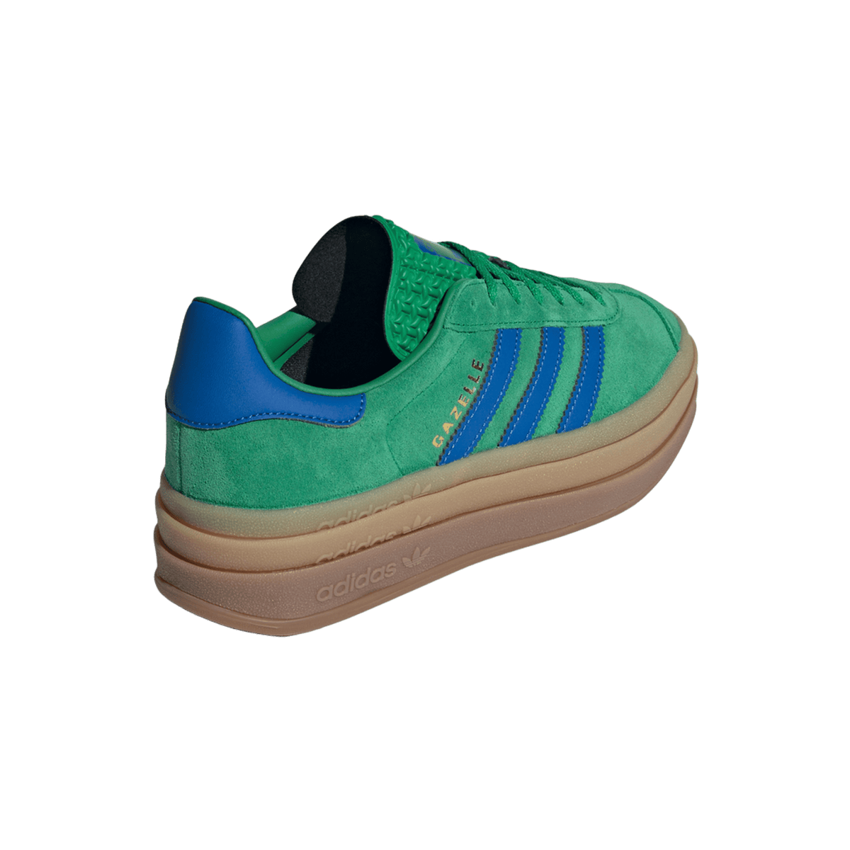 adidas Gazelle Bold Green Blue Gum (Women's)