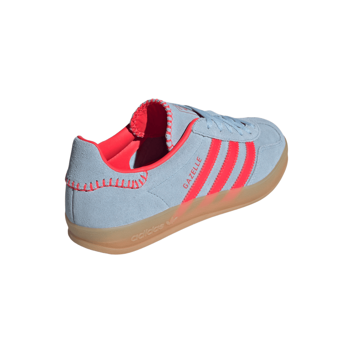 adidas Gazelle Indoor Lucid Red Clear Sky (Women's)