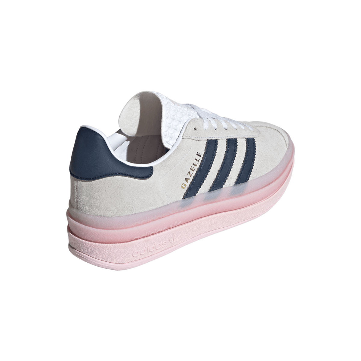 adidas Gazelle Bold Clear Pink Night Indigo (Women's)