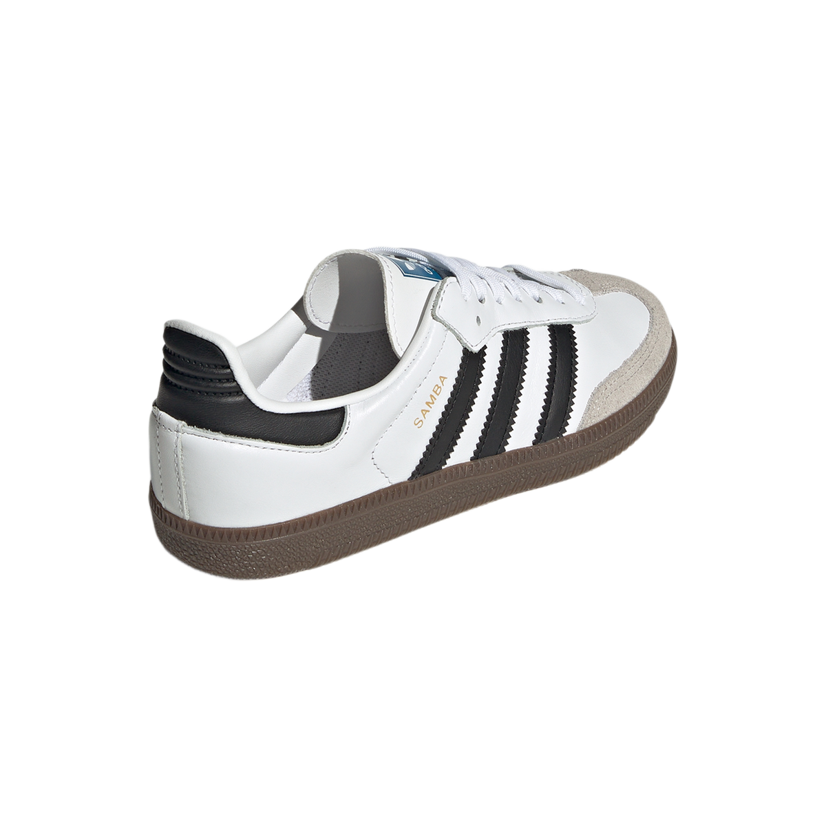 adidas Samba OG Cloud White Core Black Gum (PS)