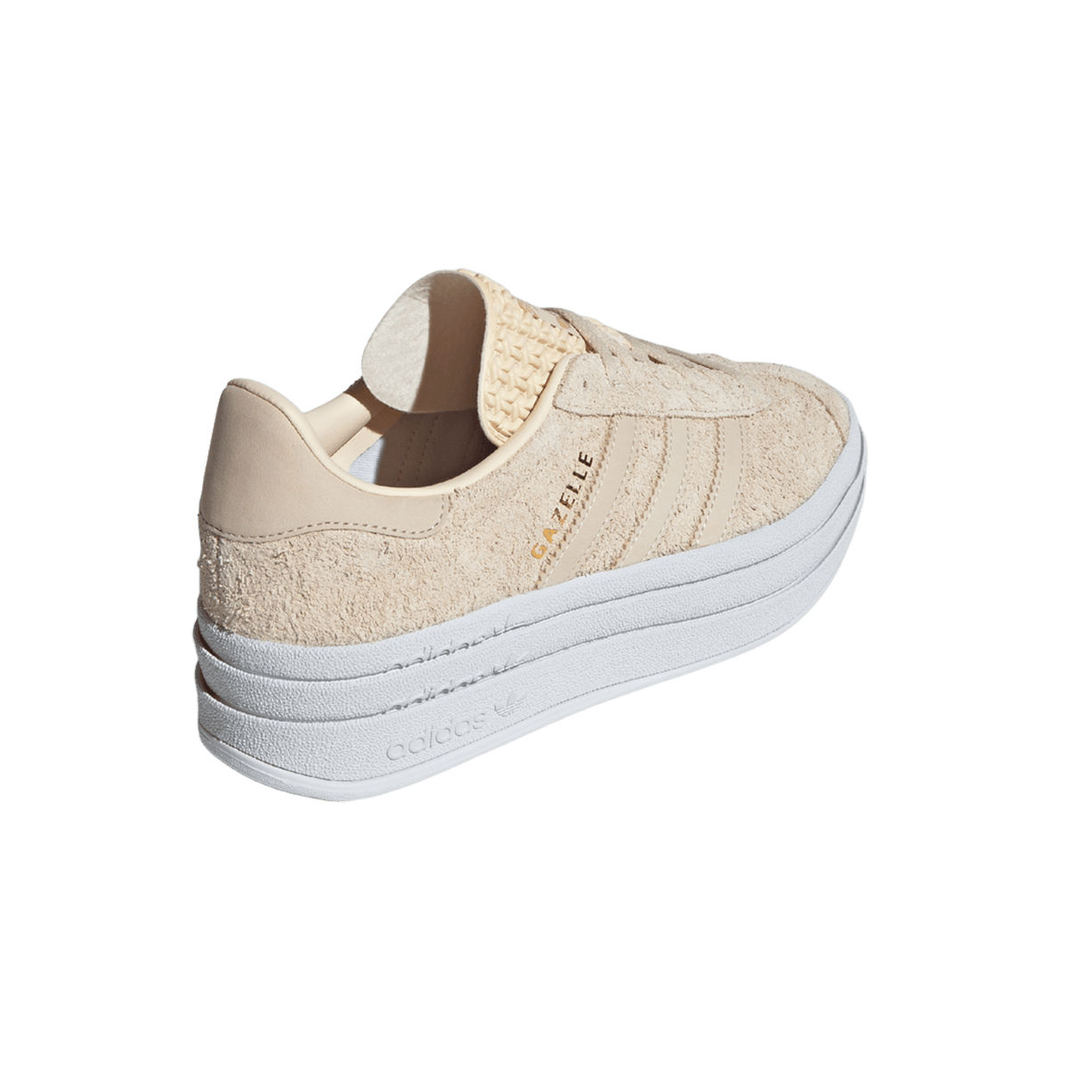 adidas Gazelle Bold Wonder White (Women's)