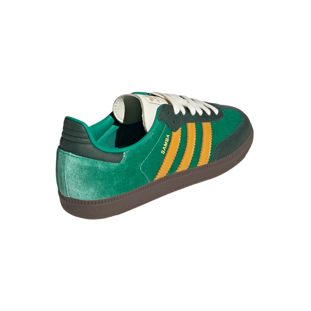 adidas Samba OG Court Green Preloved Yellow (Women's)