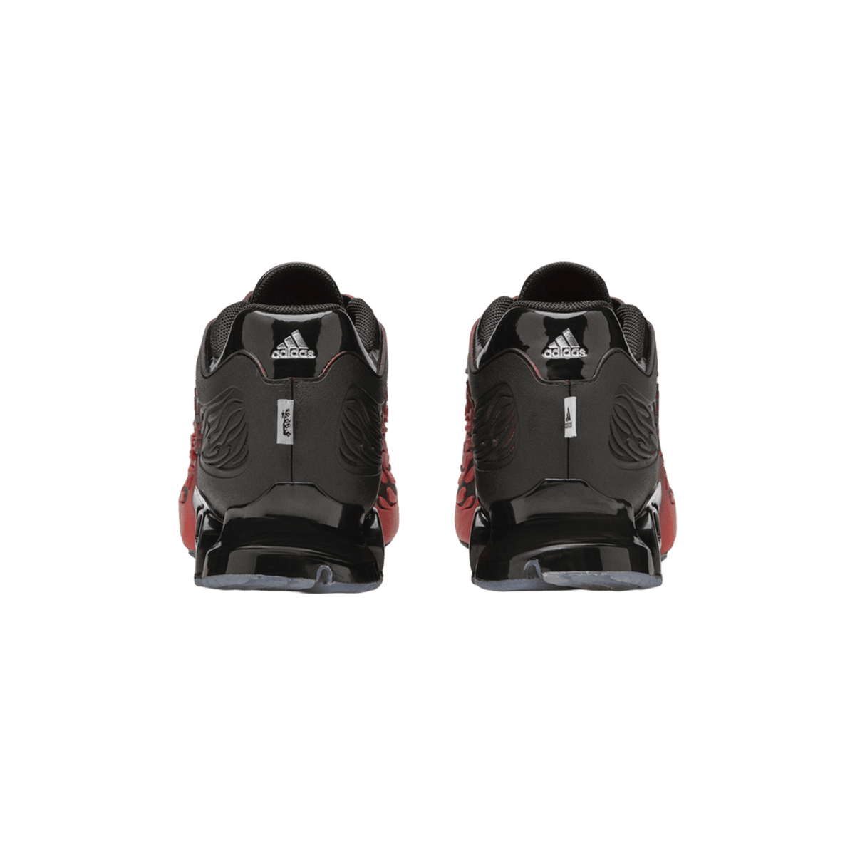 adidas Megaride S2 Hellstar Black Bright Red