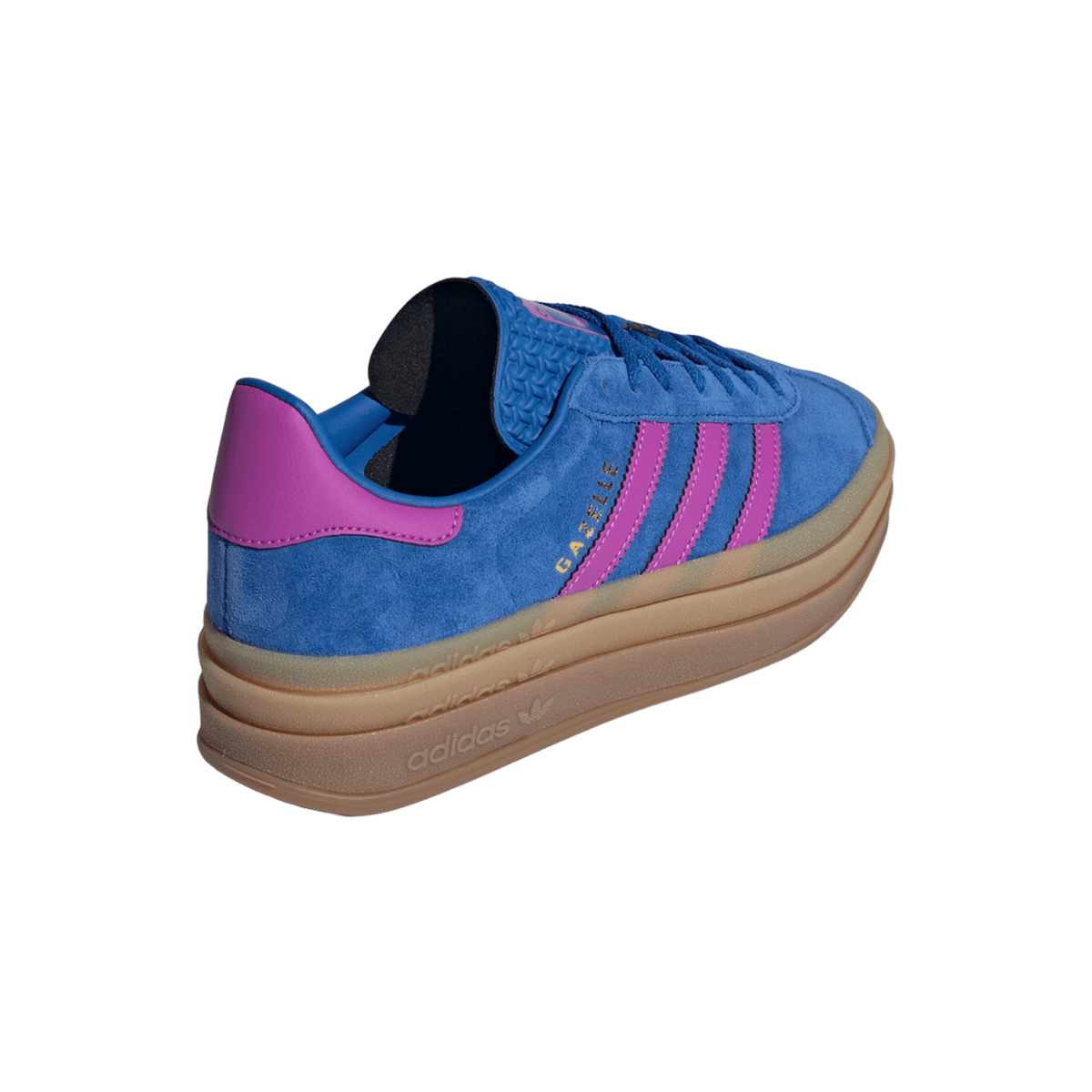 adidas Gazelle Bold Bold Blue Lucid Pink (Women's)