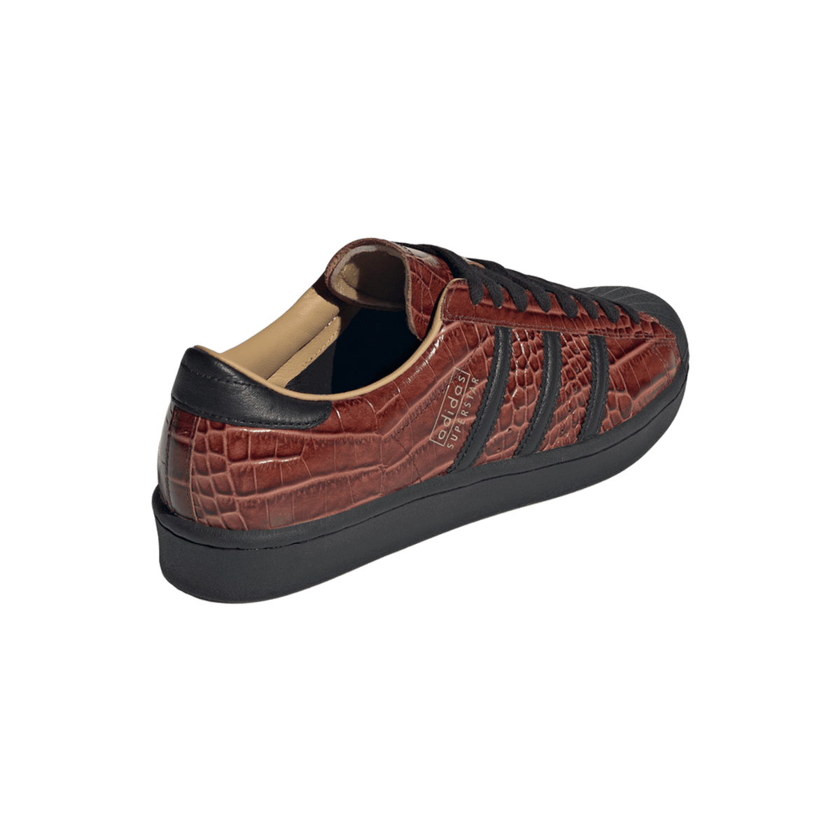 adidas Superstar Vintage Croc Fox Brown