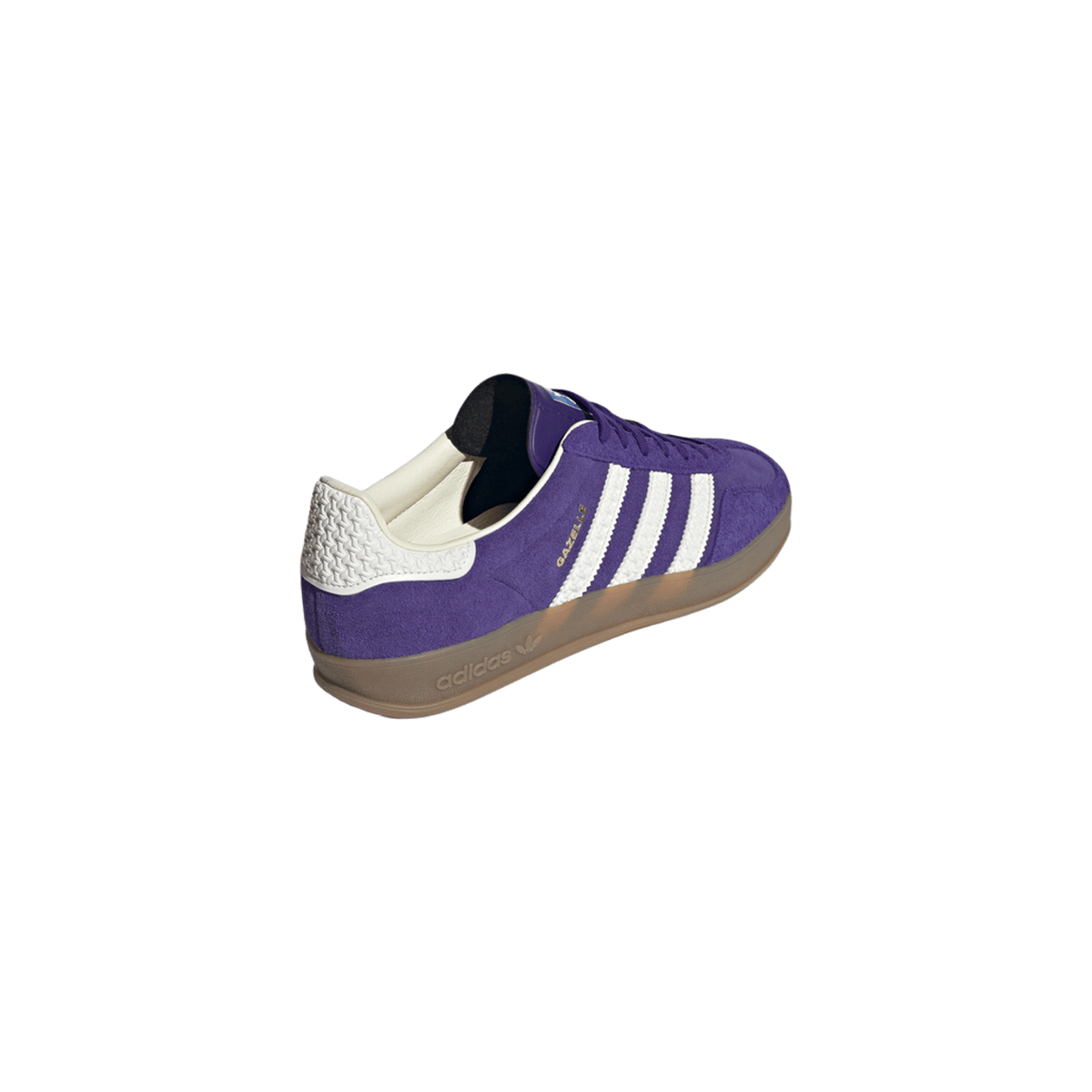 adidas Gazelle Indoor Purple Core White