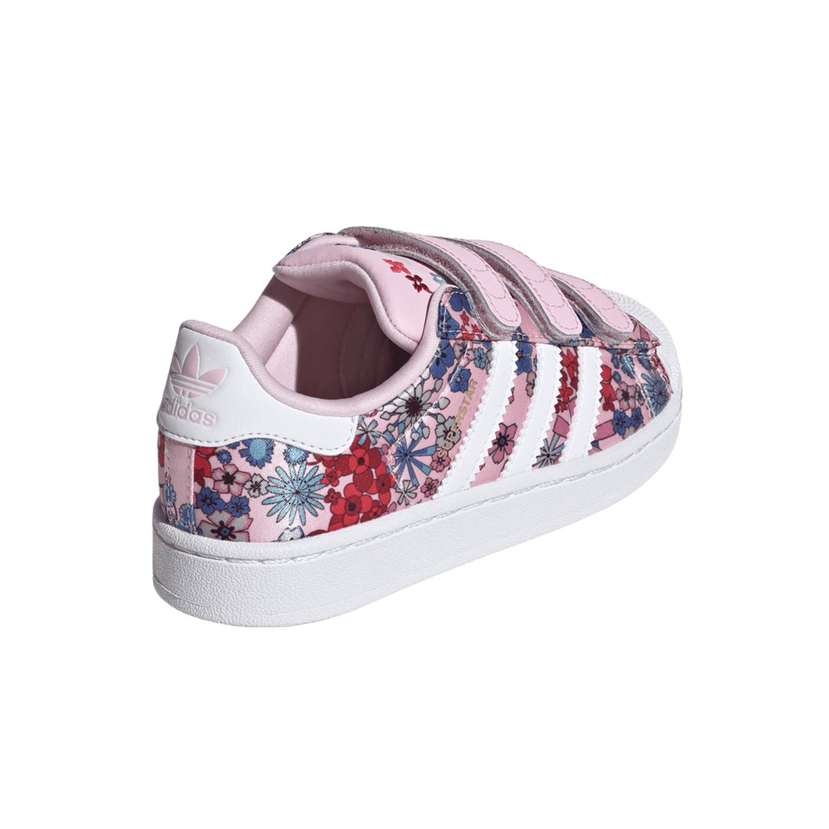 adidas Superstar II Comfort Closure Liberty London Clear Pink Floral (PS)