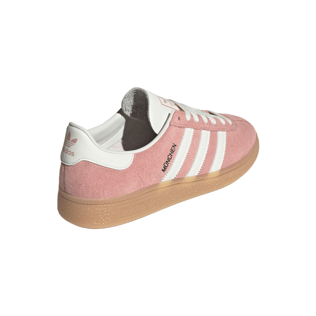 adidas Muenchen Wonder Mauve Off White Silver Metallic (Women's)