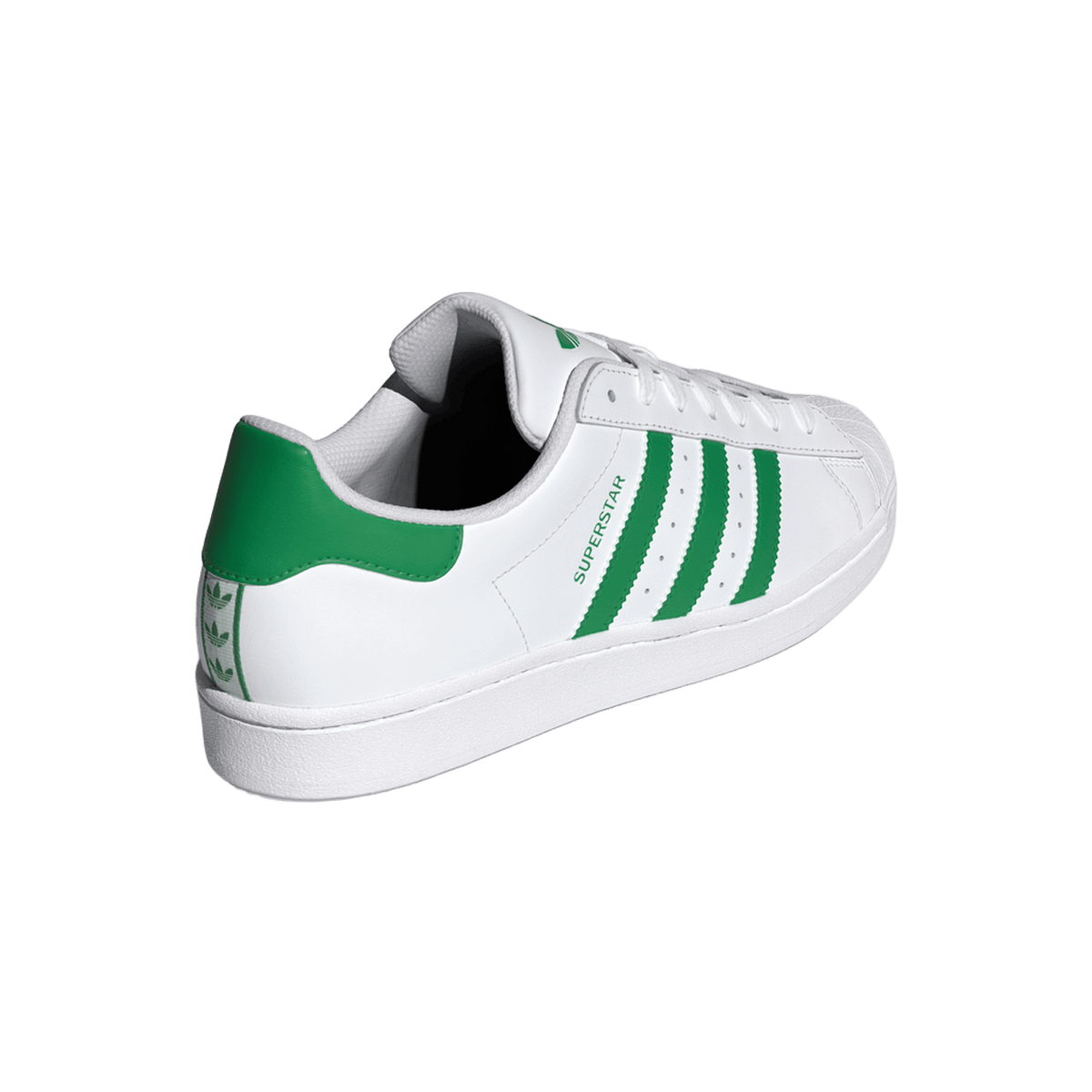 adidas Superstar Cloud White Green