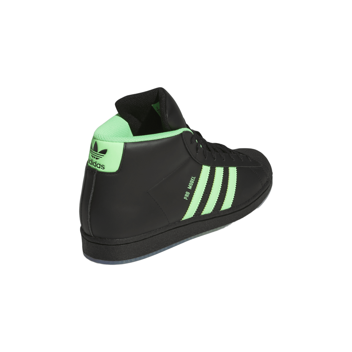 adidas Pro Model Black Lime Burst