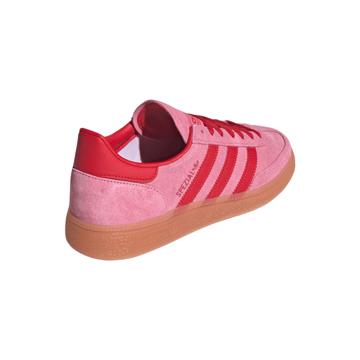 adidas Handball Spezial Semi Pink Glow Better Scarlet (Women's)