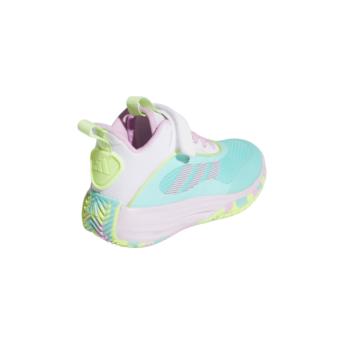 adidas Ownthegame 3.0 Flash Aqua Bliss Lilac White (GS)