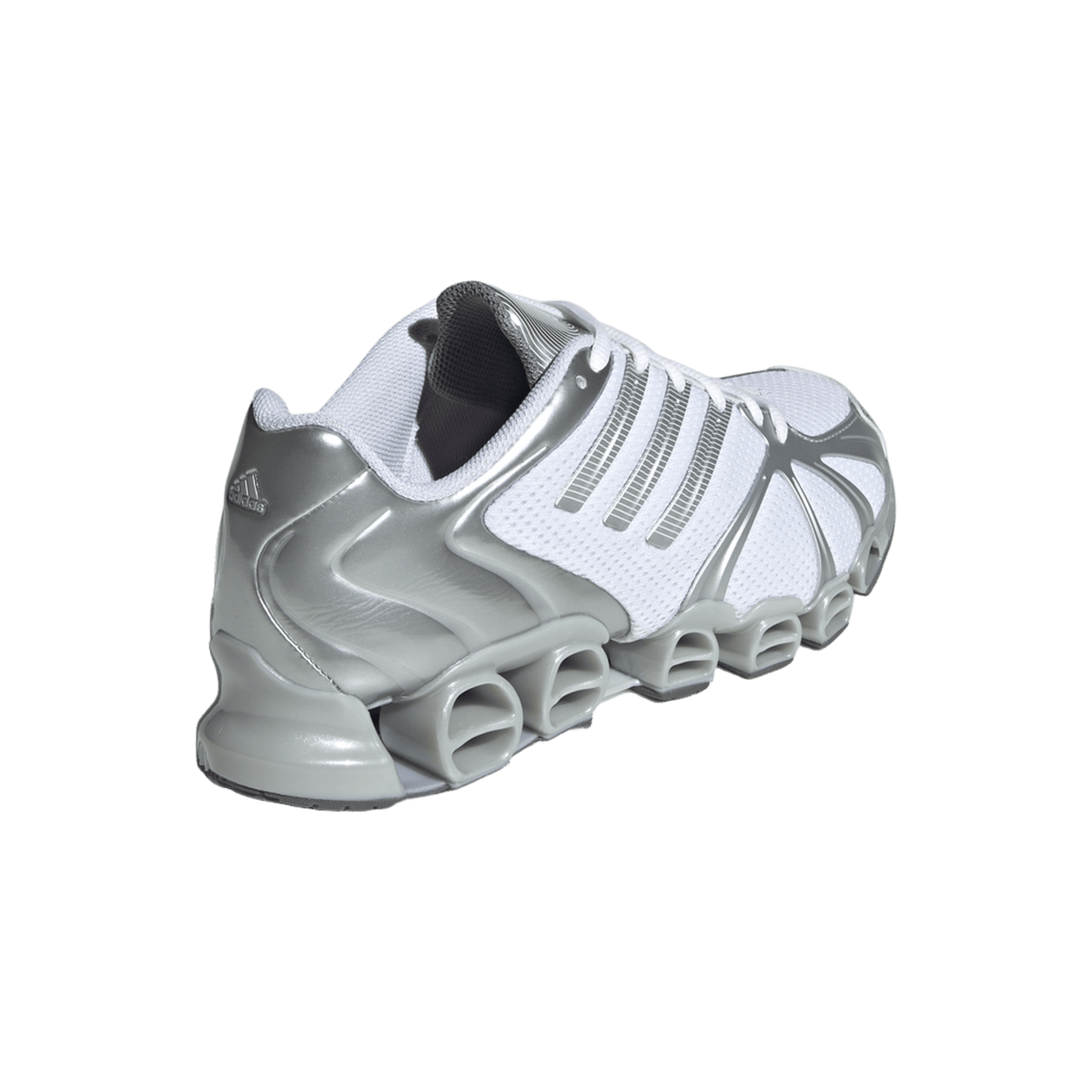 adidas Mega Ghostride Cloud White Silver Metallic Matte Silver (Women's)