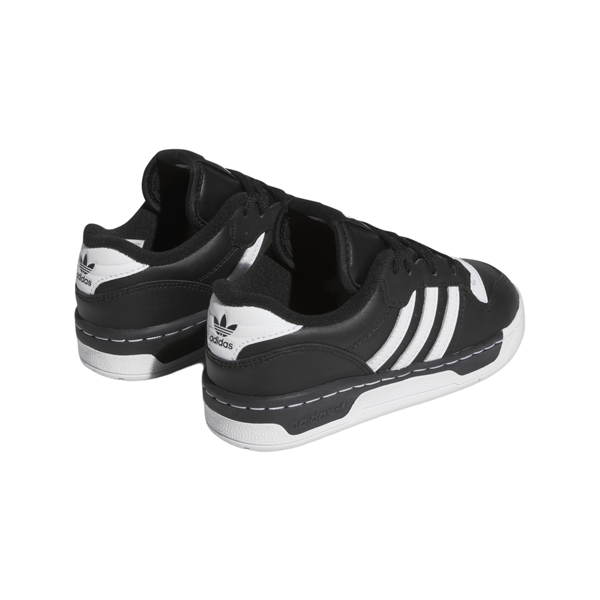 adidas Rivalry Low Core Black Cloud White (PS)