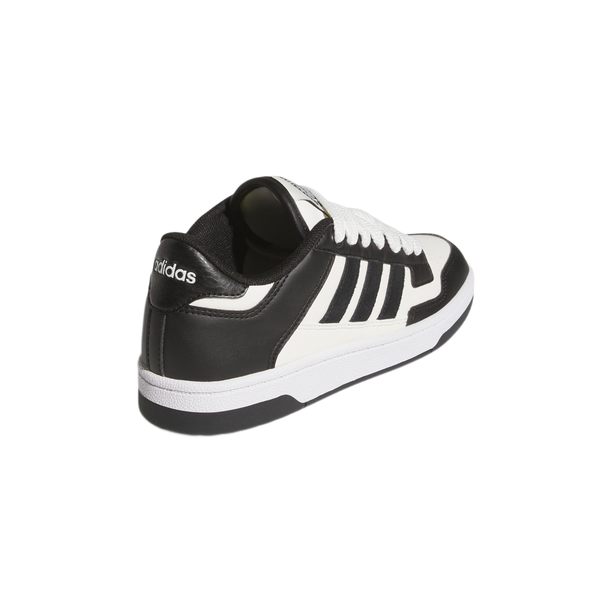 adidas Rapid Court Low Core Black Cloud White (GS)