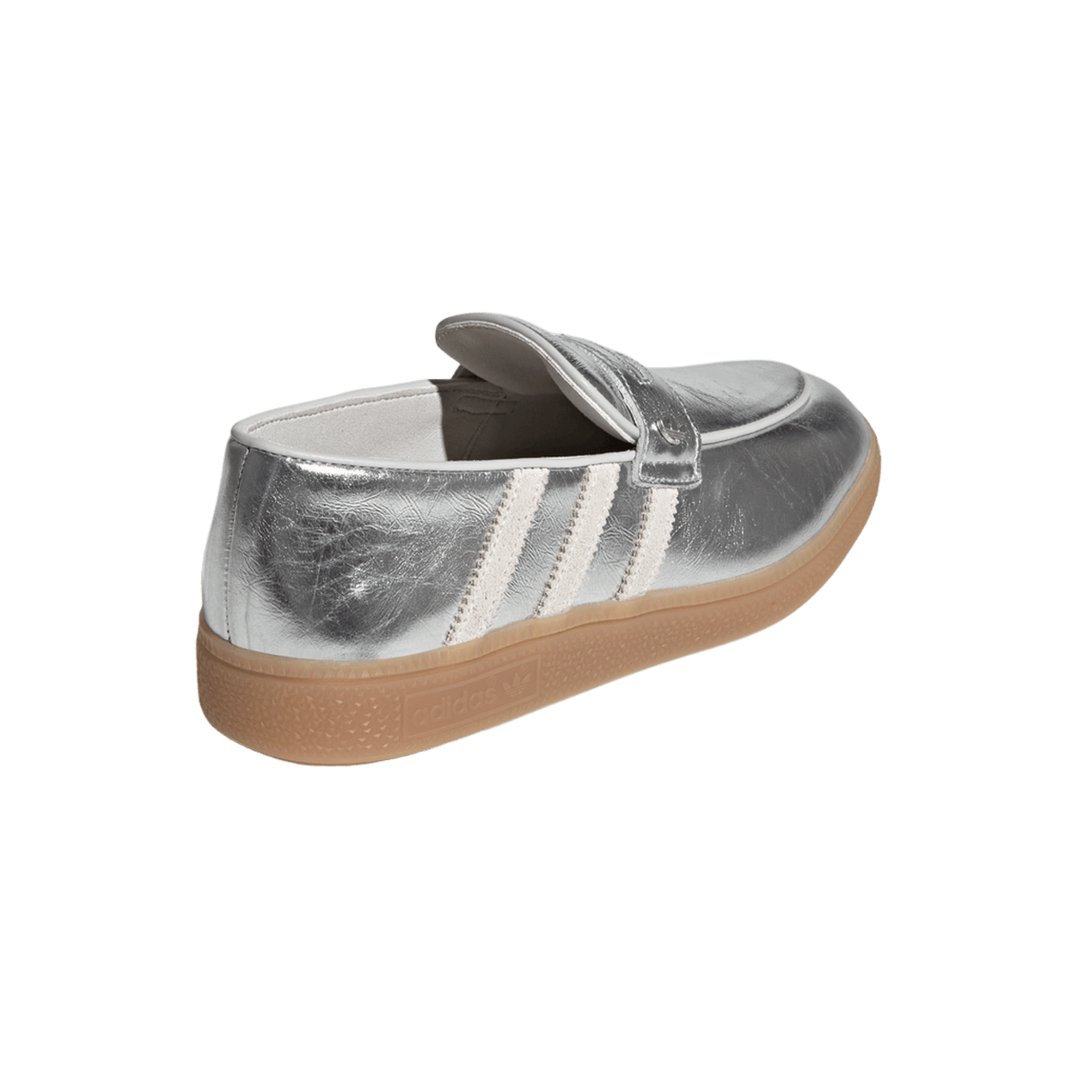 adidas Handball Spezial Loafer Silver Metallic Off White (Women's)