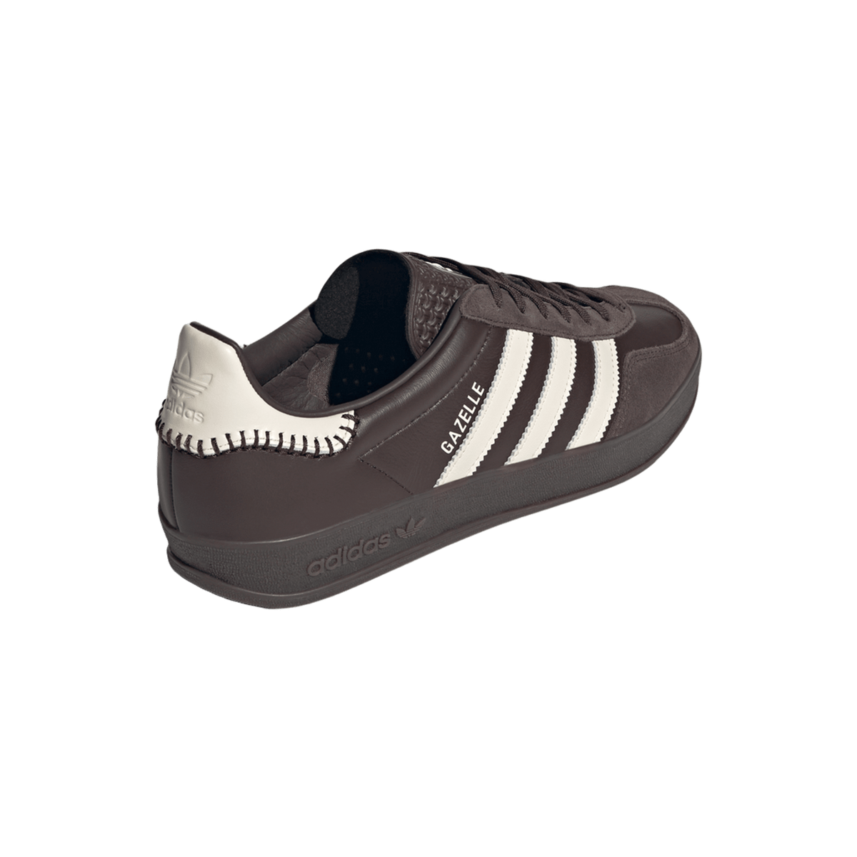 adidas Gazelle Indoor Dark Brown Wonder White