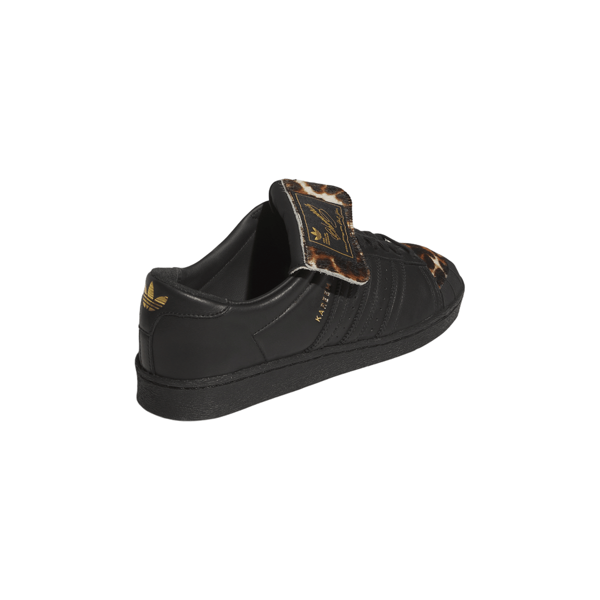 adidas Jabbar Low Willy Chavarria Black Cheetah