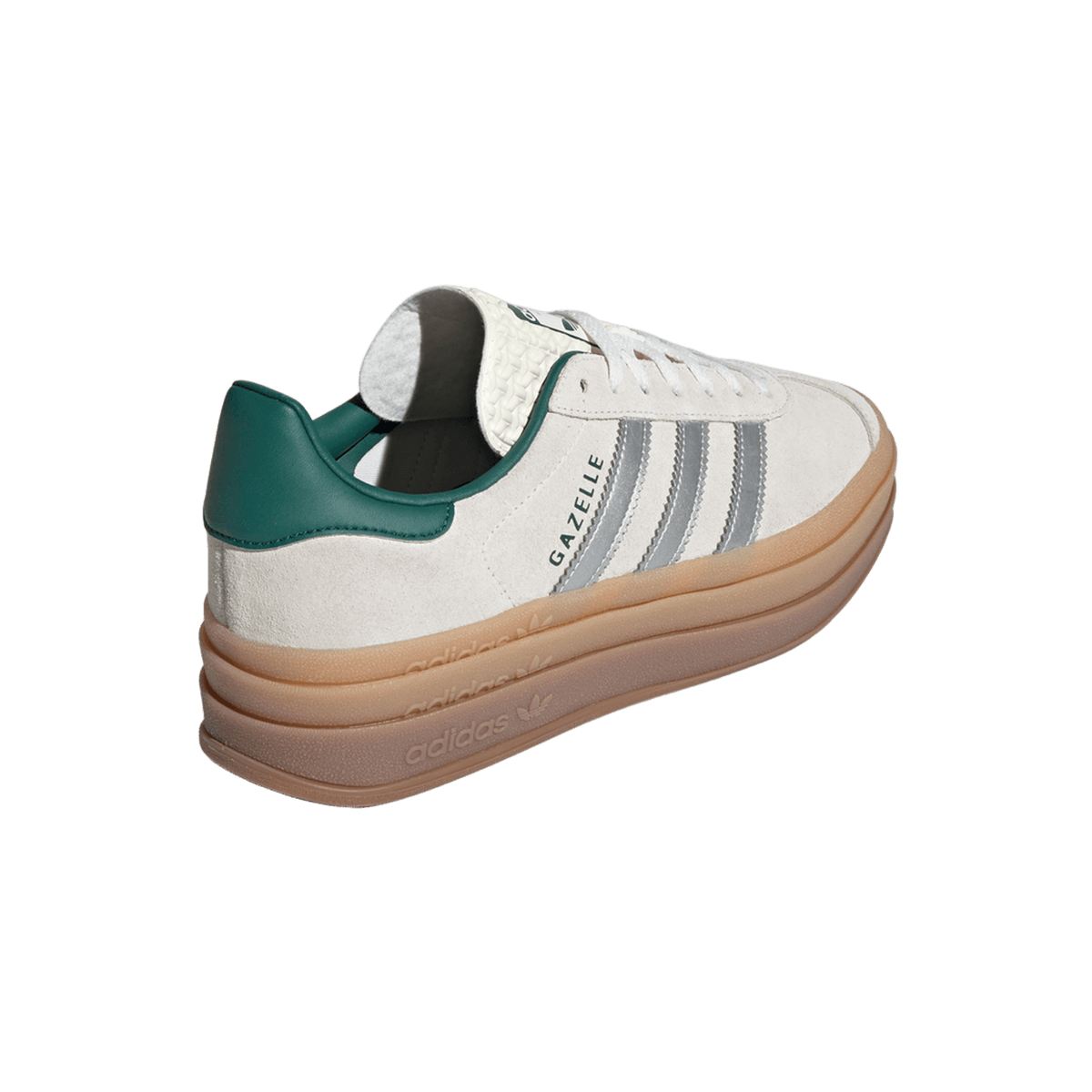 adidas Gazelle Bold Off White Collegiate Green (Women's)
