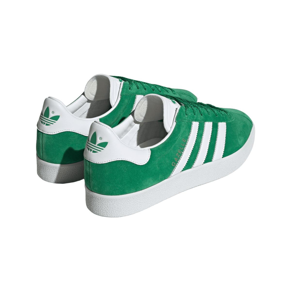 adidas Gazelle 85 Green White Gold Metallic