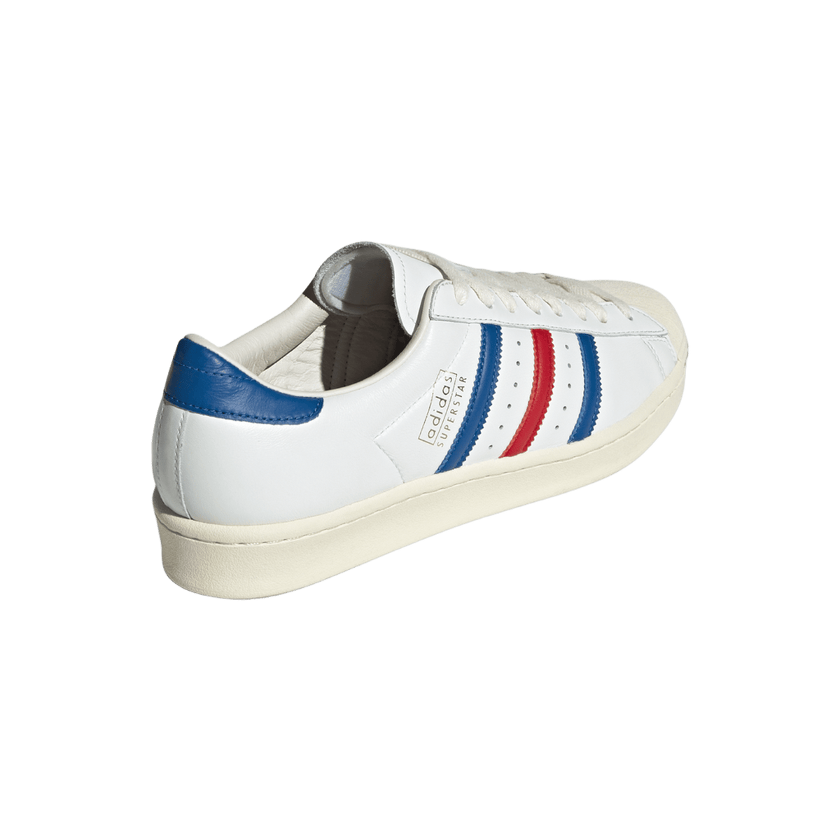 adidas Superstar Vintage White Blue Better Scarlet Made in Germany