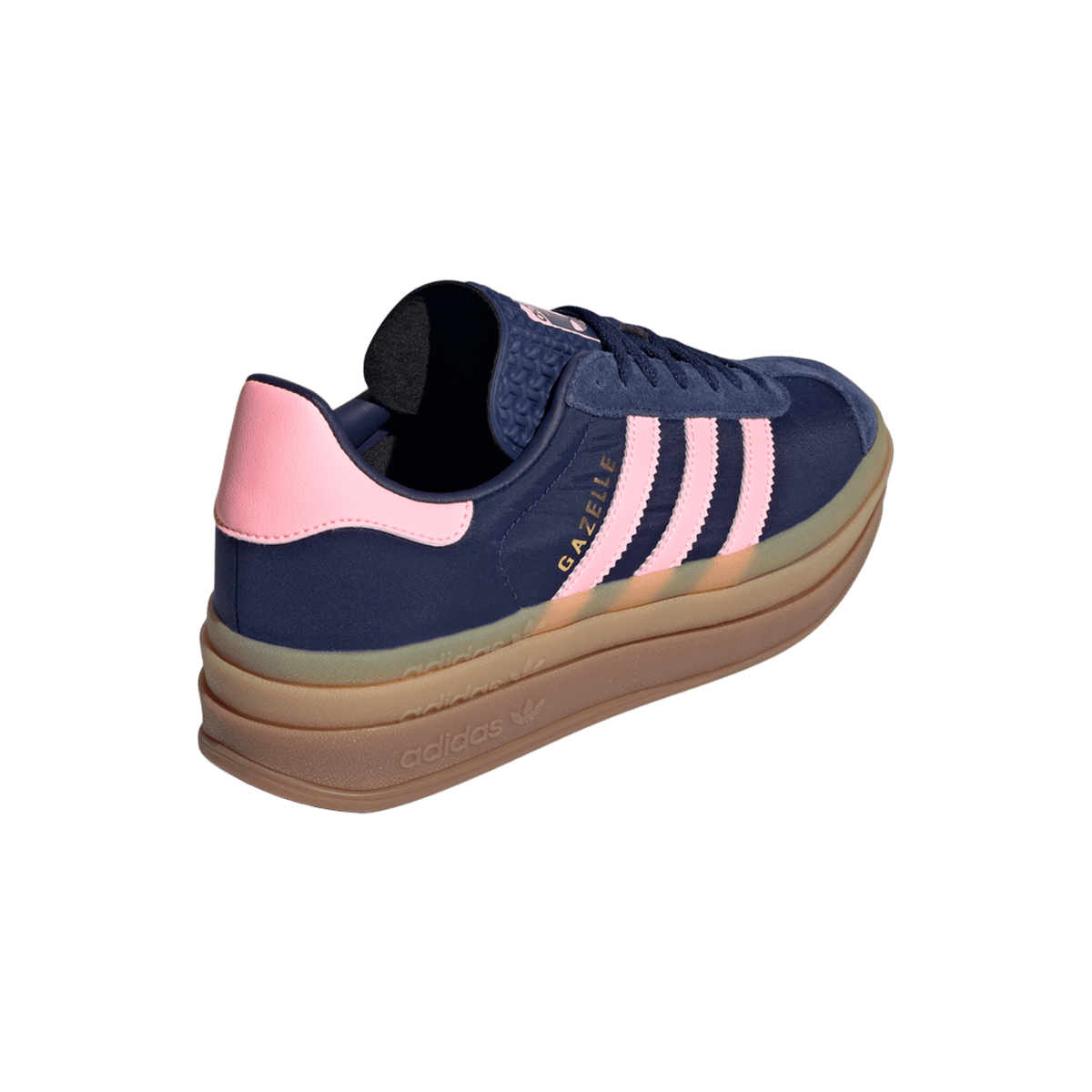 adidas Gazelle Bold Dark Blue Pink Spark (Women's)