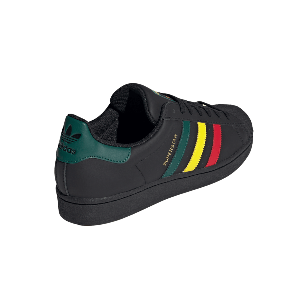 adidas Superstar Rasta Black
