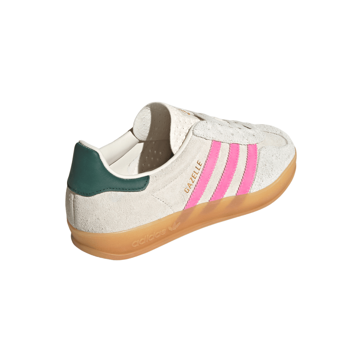 adidas Gazelle Indoor White Off White Lucid Pink (Women's)