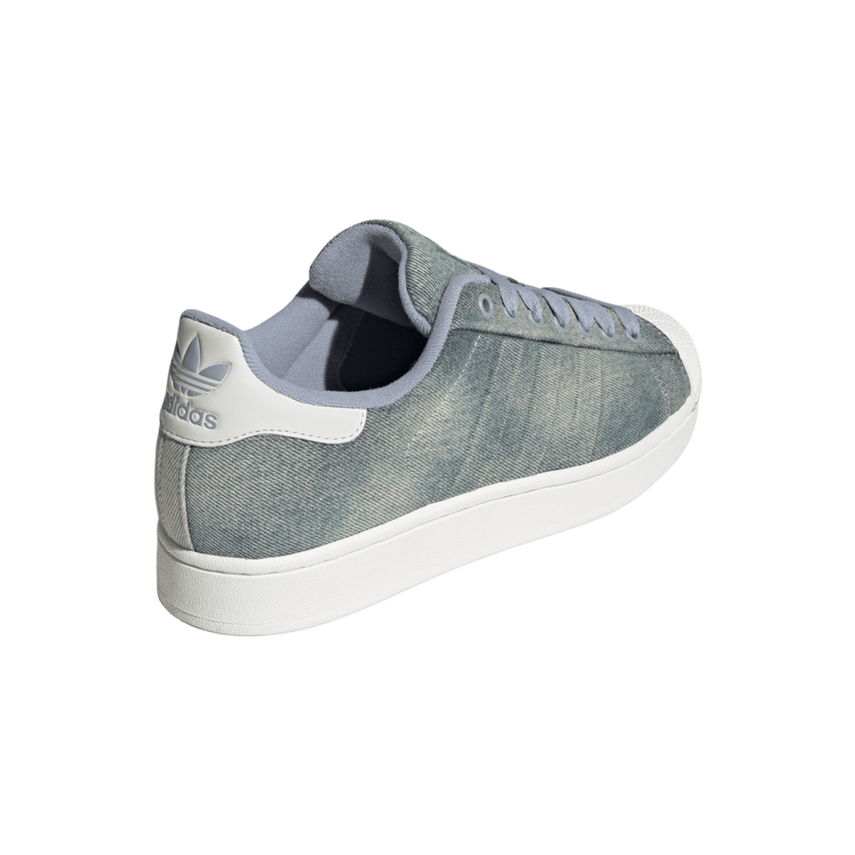 adidas Superstar II Denim Halo Silver White