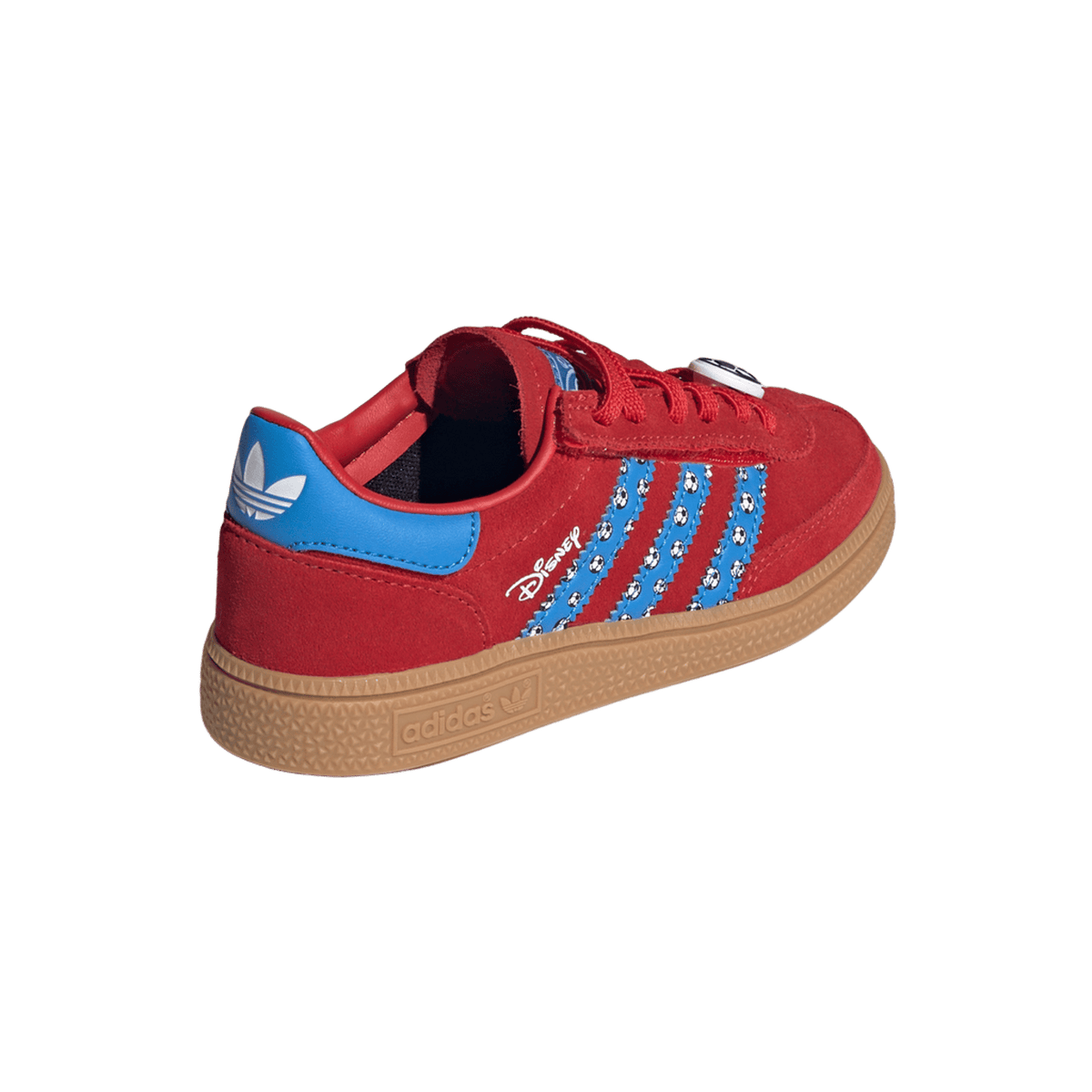adidas Handball Spezial Comfort Closure Disney Goofy Soccer Red Lucid Ray Blue (PS)