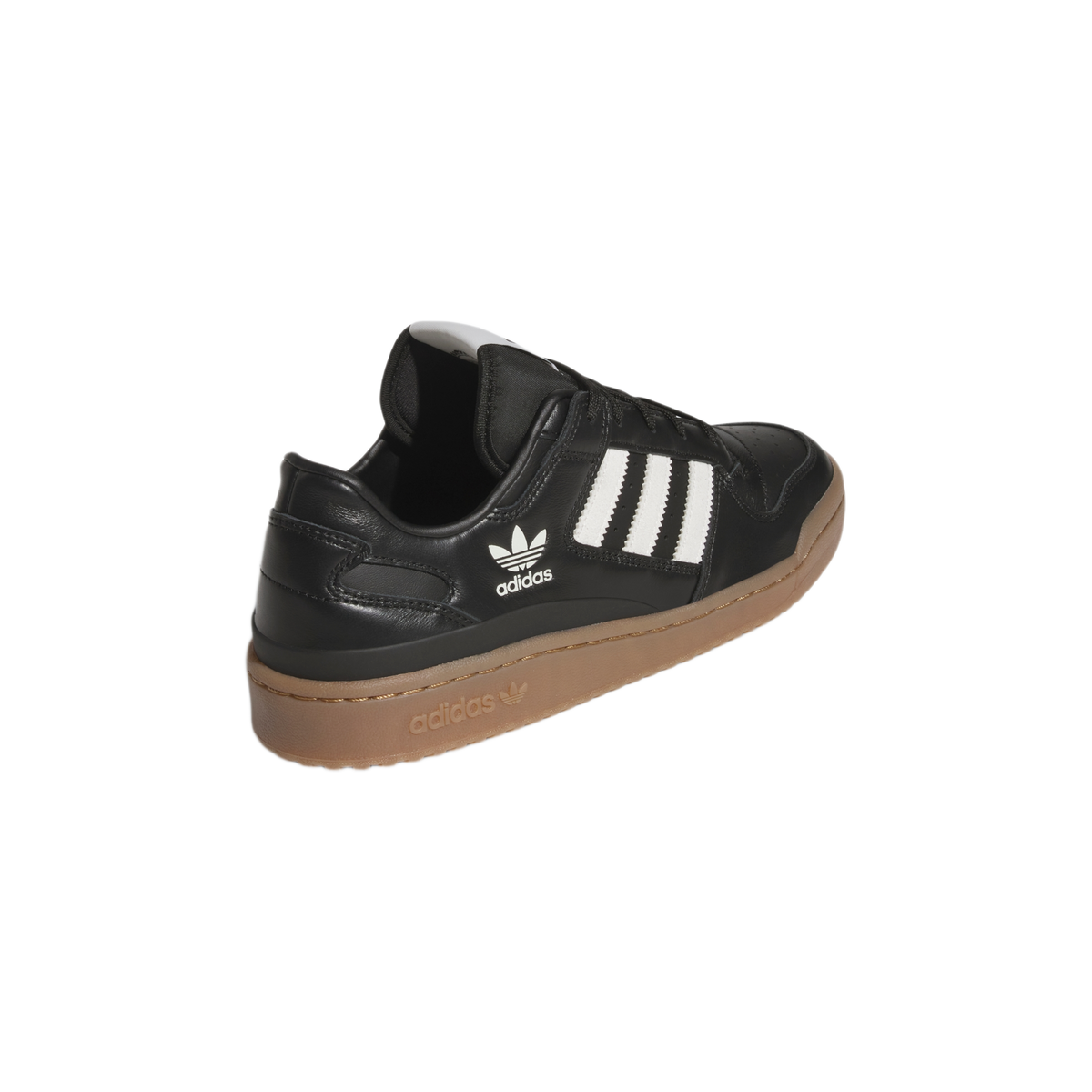 adidas Forum Low Core Black White Gum