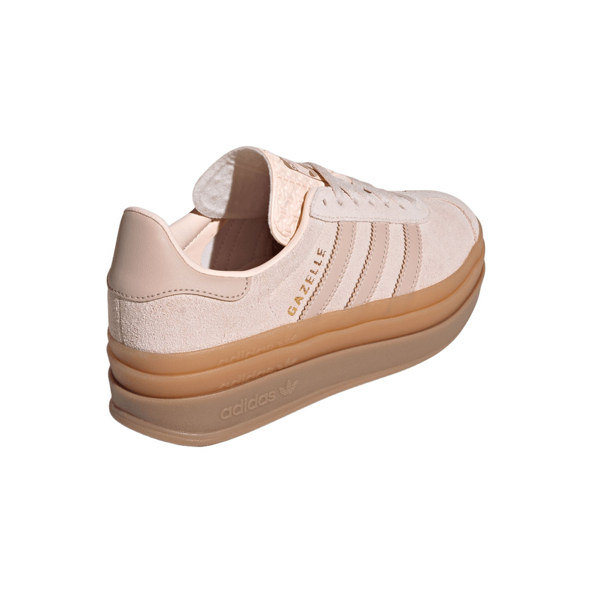 adidas Gazelle Bold Wonder Quartz Wonder Taupe Gum (GS)