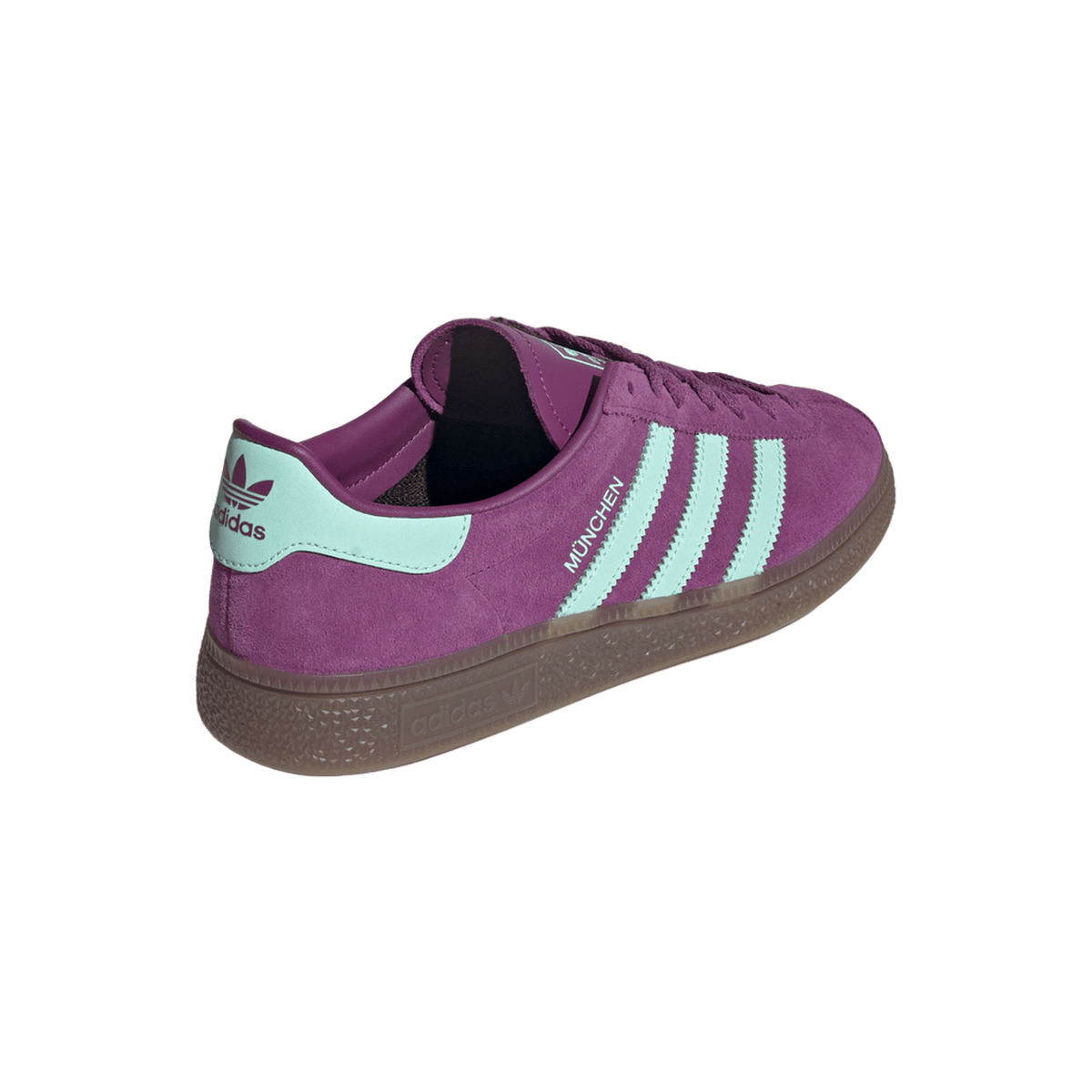 adidas Muenchen Rich Mauve Clear Mint (Women's)