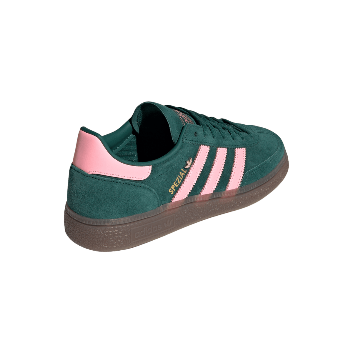 adidas Handball Spezial Collegiate Green Pink Spark (Women's)