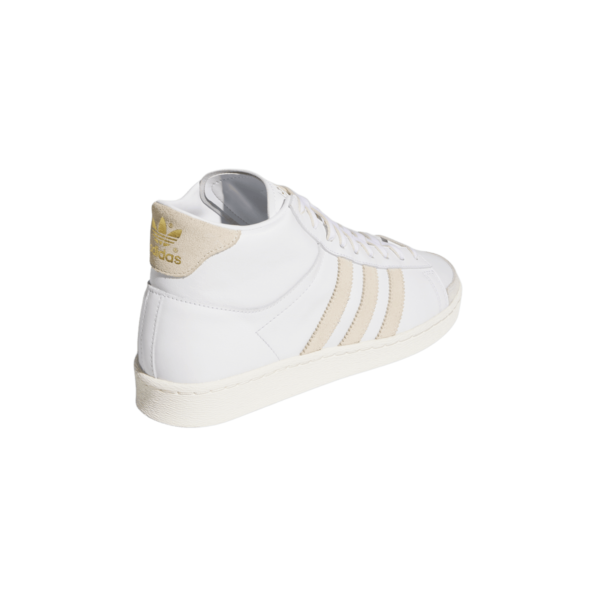 adidas Jabbar Hi White Crystal Linen Off White (Women's)