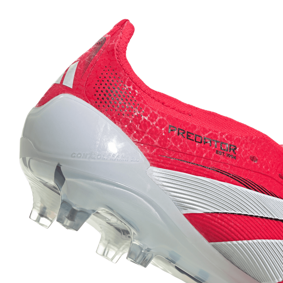adidas Predator Elite Foldover Tongue FG Pure Victory Pack