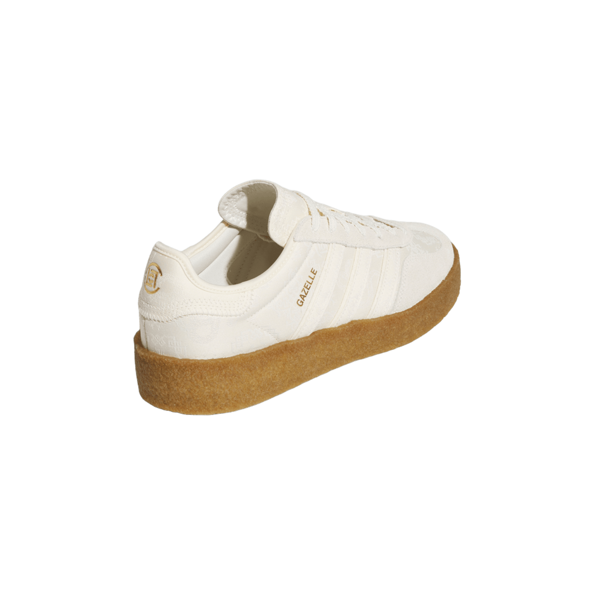 adidas Gazelle Crepe CLOT By Edison Chen Crew White