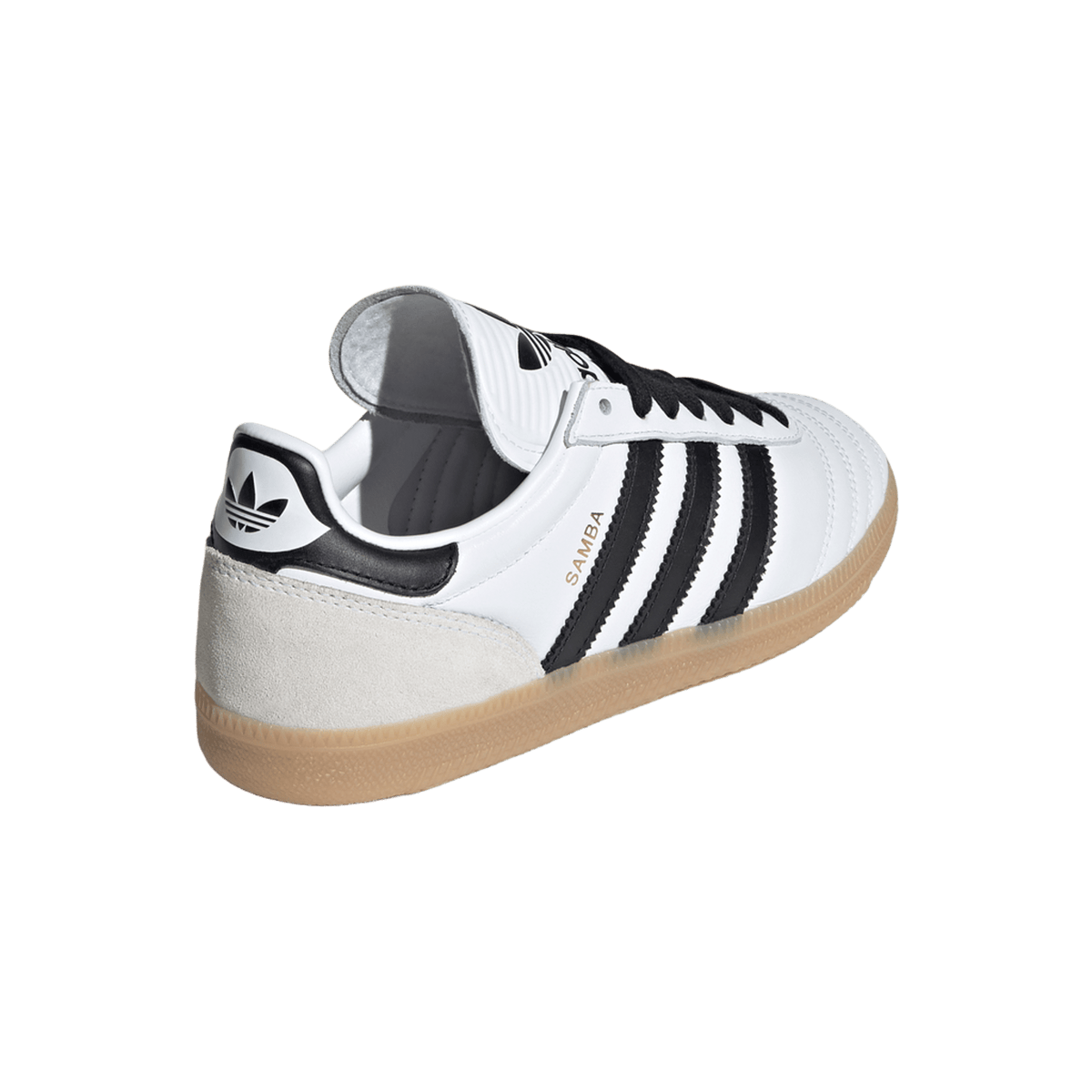 adidas Samba JP Cloud White Core Black Gum (GS)