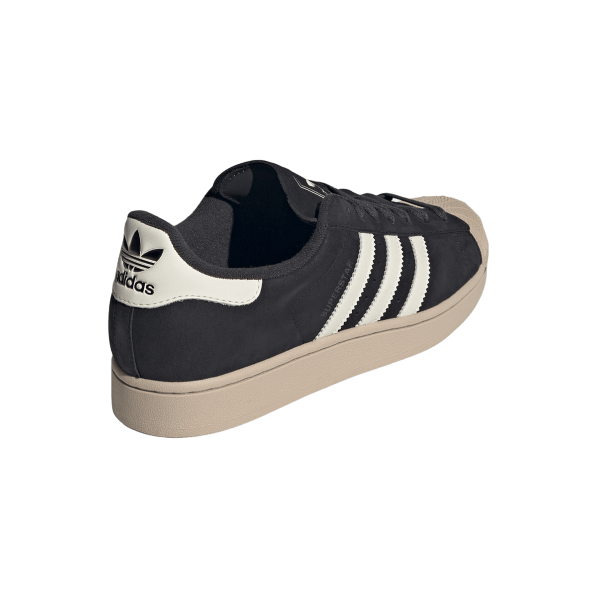 adidas Superstar II Black Off White Stone Khaki