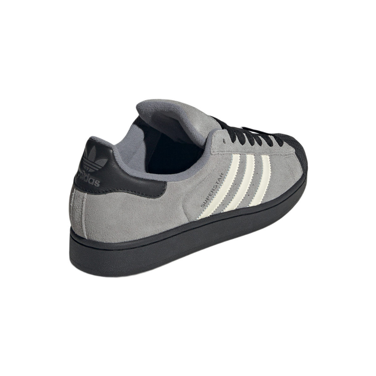 adidas Superstar II Grey Three Cream White